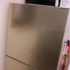 ※決まりました【お譲りします】ツインバード　2ドア　冷蔵庫