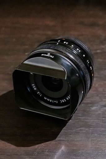 XF18mm f2R 富士フイルム