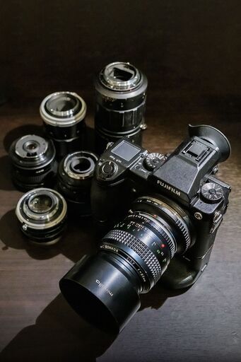 GFX50S ミノルタオールドレンズセット 富士フイルム