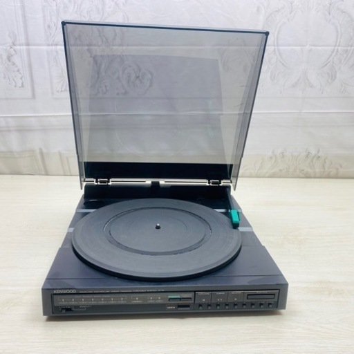 レコードプレーヤー KENWOOD DIRECT DRIVE TURNTABLE P-7S