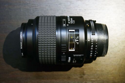 NIKON ニコン AF105mm f2.8 マイクロ マクロ