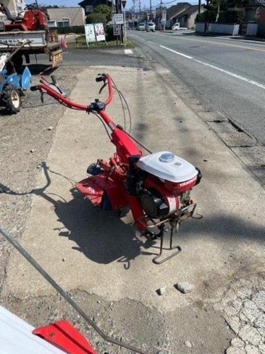 ヤンマー　管理機　一輪