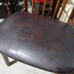 USED【鳥取家具】昭和レトロチェアの画像