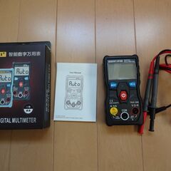デジタルマルチメータ ZT-S1 自動測定