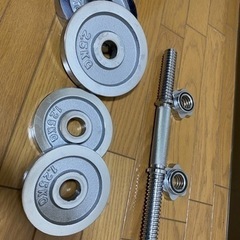【美品】ダンベル10Kg 2個　お取引き中の画像