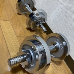 【美品】ダンベル10Kg 2個　お取引き中の画像