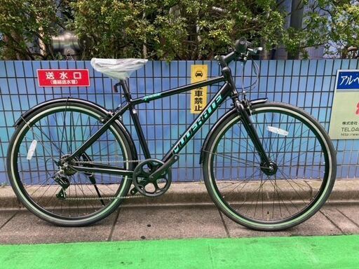 【ジモティ特価・クロスバイク】大日産業　スプーク　ブラック