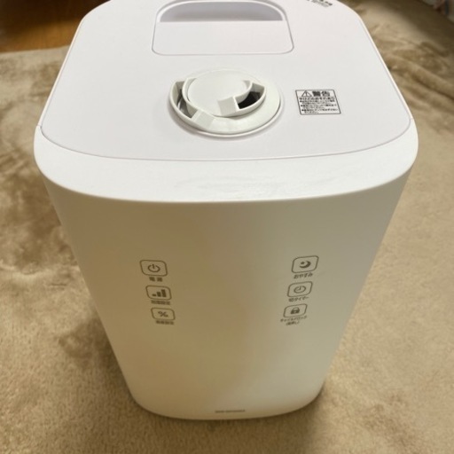 アイリスオーヤマ 上給水ハイブリット加湿器 IRIS OHYAMA