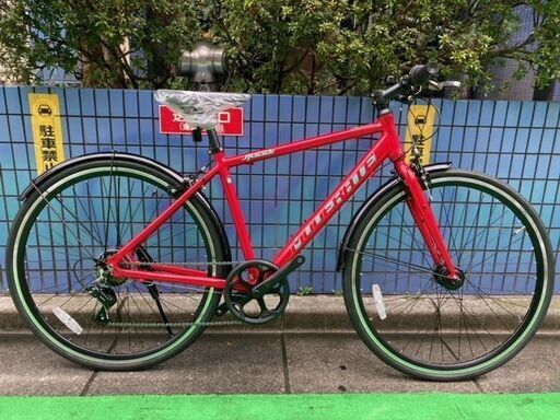 ジモティ特価・クロスバイク】大日産業スプークレッド (yorozuya