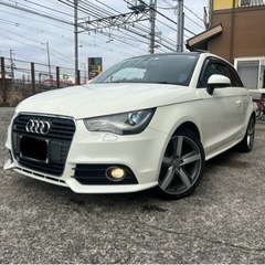 平成24年式　アウディ　A1 1.4TFSI コンペティションパ...