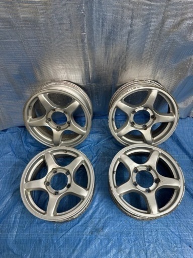 ジムニー　　ホイール　VIAP-620KG 16インチ