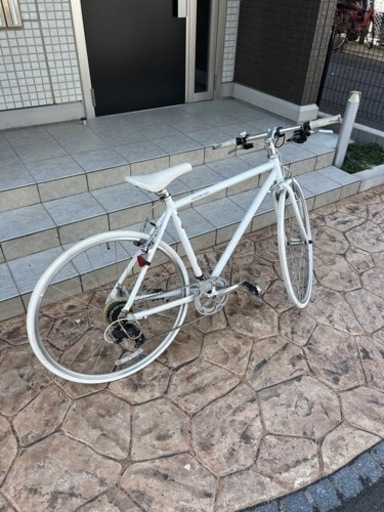 あさひ　 クロスバイク　WEEKEND BIKS 自転車 クロスバイク
