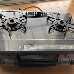 受け渡し決定しました。リンナイガステーブルLPガス用の画像