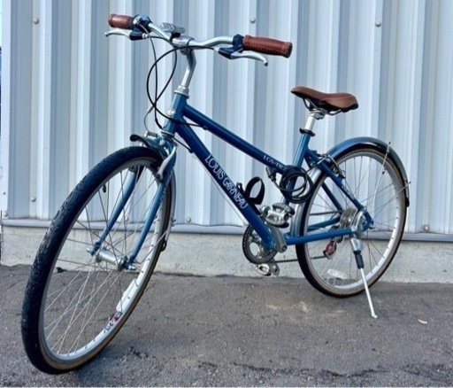 札幌市内配送可 LOUIS GARNEAU ルイガノ 26型 クロスバイク LGS-TR2 自転車 7段変速