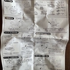 調理器具セットの画像