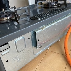 受け渡し決定しました。リンナイガステーブルLPガス用の画像