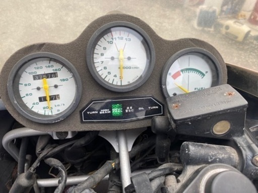 バイク 750cc