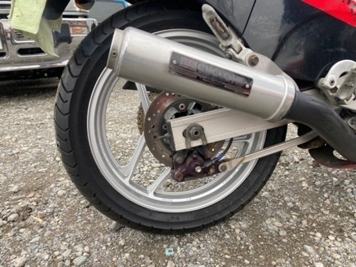 バイク 750cc