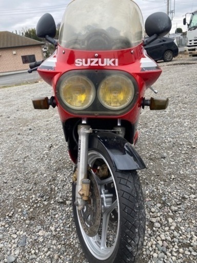 バイク 750cc
