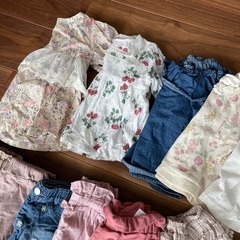 【90サイズ】春夏服　15点まとめ売りの画像