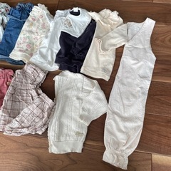 【90サイズ】春夏服　15点まとめ売りの画像