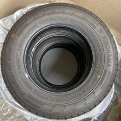 軽バン　中古タイヤ