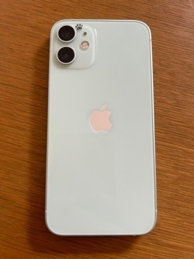 【美品】Iphone 12 mini Green 128G Simフリー