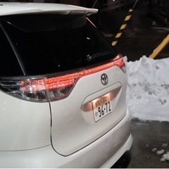 ご成約ありがとうございます㊗️限界値下げ🔥車検1年残ってます！　エスティマ　11万キロ　4WDの画像