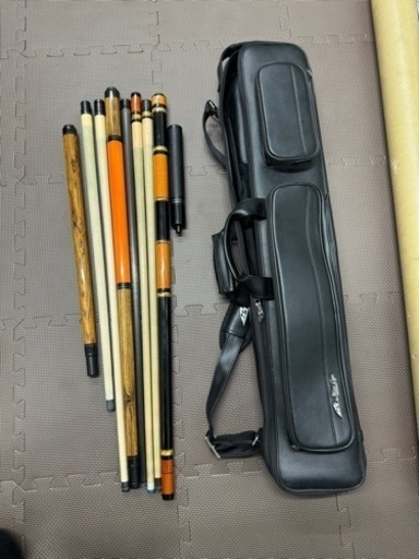 早川工房　キューケース ビリヤードキュー プレイキュー awaji アワジ レボ