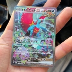ポケモンカード(トドロクツキEX“SAR”)