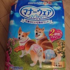 犬用オムツ　開封済の画像
