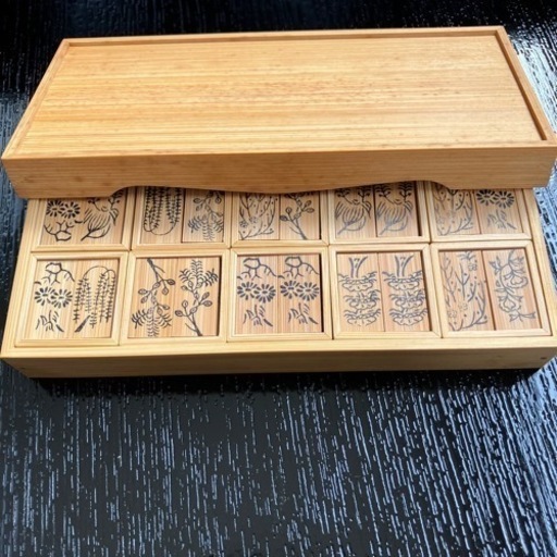 十種香札