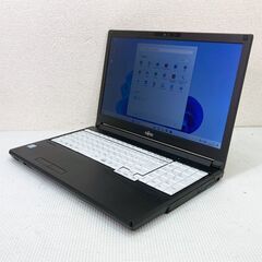 Fujitsu Lifebook i5 (11世代) 8GB/128GB 本体 Windows11 オールインワンPC 第8世代CPU搭載 WEBカメラ内蔵 ☆ 富士通