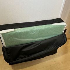 未使用★施術用　マッサージベッド　フォールディングベッド　折りたたみベッドの画像