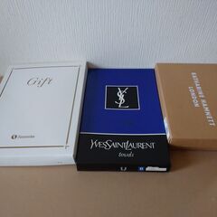 タオルのギフトセット　3箱の画像