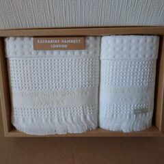 タオルのギフトセット　3箱の画像