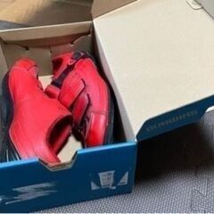 SHIMANO ビンディングシューズ RP3 限定赤 サイズ42の画像