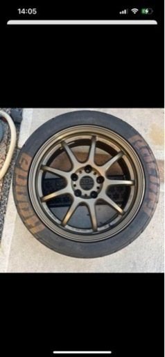 work emotion D9R １７インチ