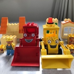 LEGO デュプロ　ボブとブーブーズの画像
