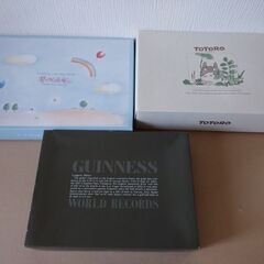 タオル/エプロン等のギフトセット　3箱の画像