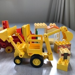 LEGO デュプロ　ボブとブーブーズの画像