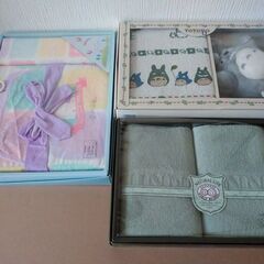 タオル/エプロン等のギフトセット　3箱