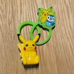 【新品‼️】ポケモンネームタグセット／ピカチュウ ポッチャマ ス...