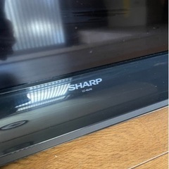 【高画質】テレビ　シャープ　40インチの画像