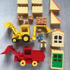 LEGO デュプロ　ボブとブーブーズの画像