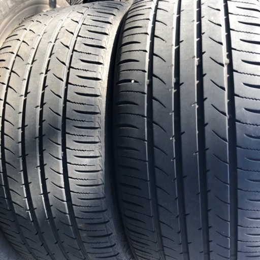 ⭕️バリ山！バリ溝⭕️プリウス　215/40-18 4本セット！☆なんと4本8000円☆早い者勝ち?Sツーリング、G,s?TOYO ナ