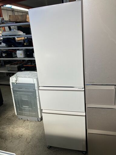 三菱 冷凍冷蔵庫 3ドア 300L MR-CX30F-W 2020年製