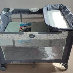 GRACO　ベビーベッド　折りたたみ可能