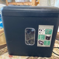 シュレッダーの画像