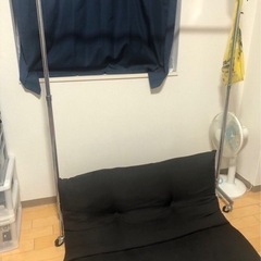 【成約済】⭐️スチールハンガーラック